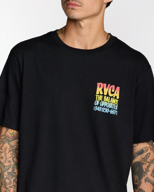 Screen Fade Short Sleeve Tee - RVCA