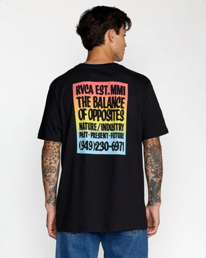 Screen Fade Short Sleeve Tee - RVCA