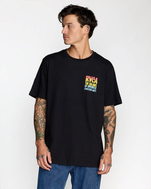 Screen Fade Short Sleeve Tee - RVCA