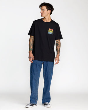 Screen Fade Short Sleeve Tee - RVCA