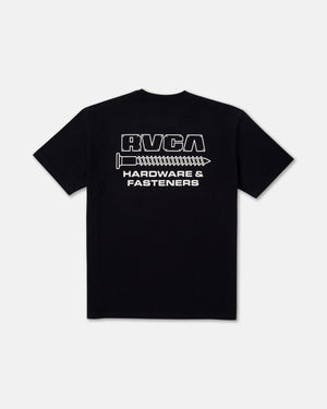RVCA Fasteners Pocket Short Sleeve Tee - RVCA