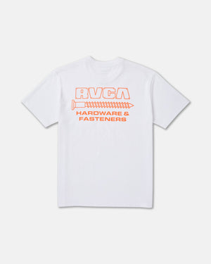 RVCA Fasteners Pocket Short Sleeve Tee - RVCA