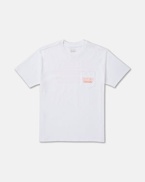 RVCA Fasteners Pocket Short Sleeve Tee - RVCA