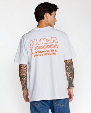 RVCA Fasteners Pocket Short Sleeve Tee - RVCA