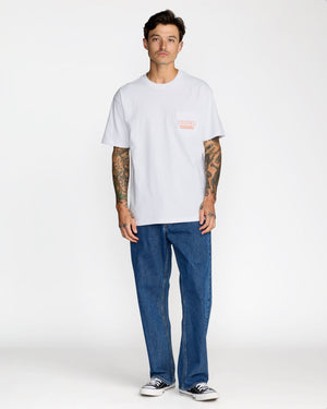 RVCA Fasteners Pocket Short Sleeve Tee - RVCA