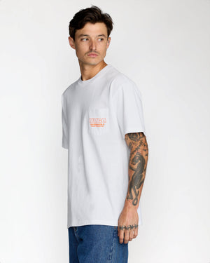 RVCA Fasteners Pocket Short Sleeve Tee - RVCA