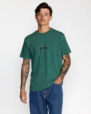 Olde Rvca Short Sleeve Tee - RVCA