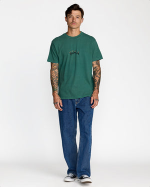 Olde Rvca Short Sleeve Tee - RVCA