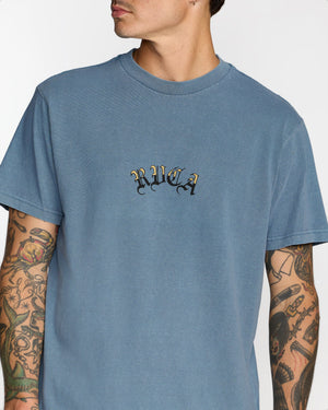 Olde Rvca Short Sleeve Tee - RVCA