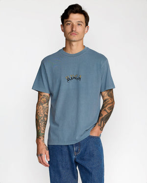 Olde Rvca Short Sleeve Tee - RVCA