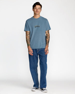 Olde Rvca Short Sleeve Tee - RVCA