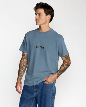 Olde Rvca Short Sleeve Tee - RVCA