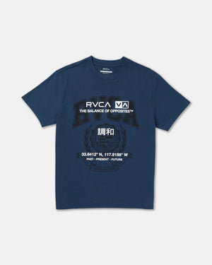 Unitext Short Sleeve Tee - RVCA