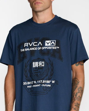 Unitext Short Sleeve Tee - RVCA