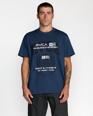 Unitext Short Sleeve Tee - RVCA