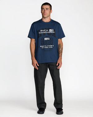 Unitext Short Sleeve Tee - RVCA