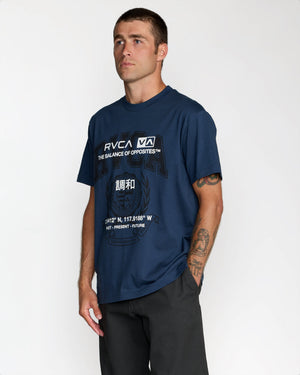 Unitext Short Sleeve Tee - RVCA