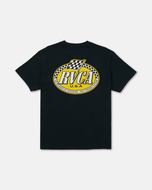 Speed Check Short Sleeve Tee - RVCA