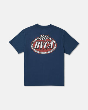 Speed Check Short Sleeve Tee - RVCA