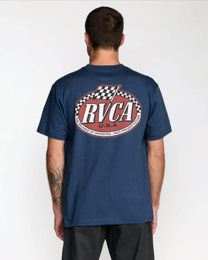 Speed Check Short Sleeve Tee - RVCA