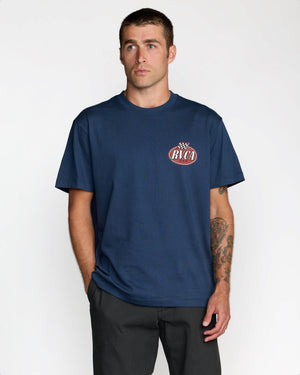 Speed Check Short Sleeve Tee - RVCA