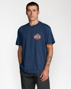 Speed Check Short Sleeve Tee - RVCA