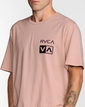 Glitch Short Sleeve Tee - RVCA