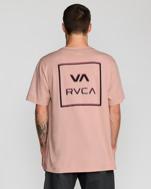 Glitch Short Sleeve Tee - RVCA