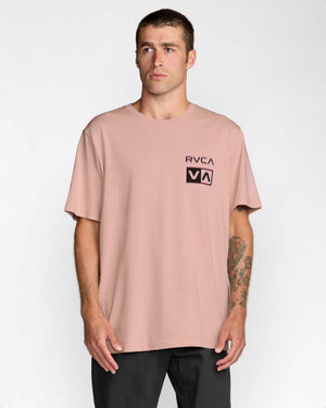 Glitch Short Sleeve Tee - RVCA