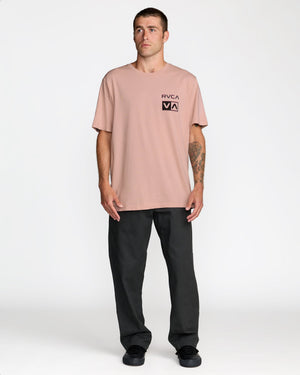 Glitch Short Sleeve Tee - RVCA