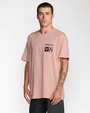 Glitch Short Sleeve Tee - RVCA