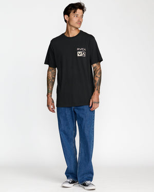 Glitch Short Sleeve Tee - RVCA