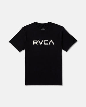 Big RVCA Glitch Short Sleeve Tee - RVCA