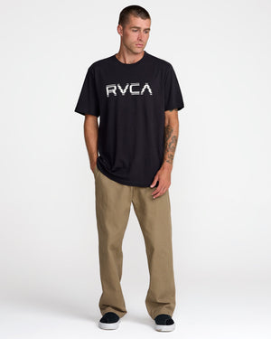 Big RVCA Glitch Short Sleeve Tee - RVCA