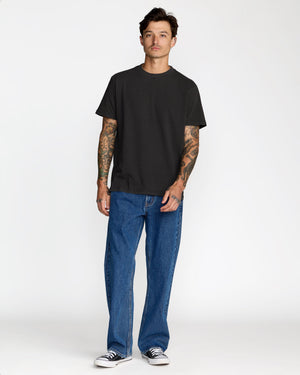 Midweight Label Short Sleeve Tee - RVCA