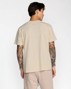 Midweight Label Short Sleeve Tee - RVCA