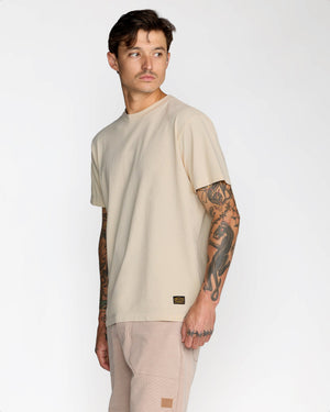 Midweight Label Short Sleeve Tee - RVCA