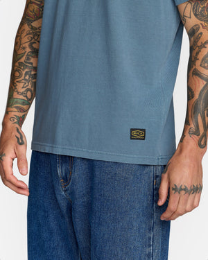 Midweight Label Short Sleeve Tee - RVCA