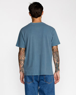 Midweight Label Short Sleeve Tee - RVCA