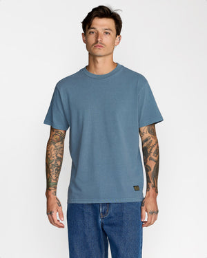 Midweight Label Short Sleeve Tee - RVCA