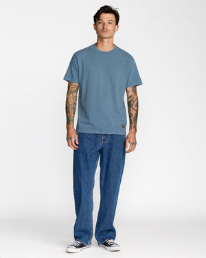 Midweight Label Short Sleeve Tee - RVCA