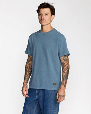 Midweight Label Short Sleeve Tee - RVCA