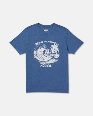 Made In Paradise Short Sleeve Tee - RVCA