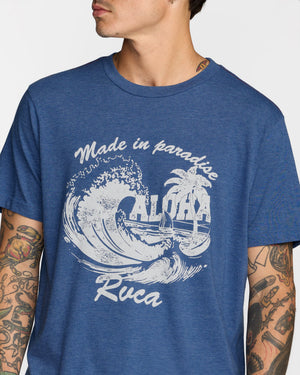 Made In Paradise Short Sleeve Tee - RVCA