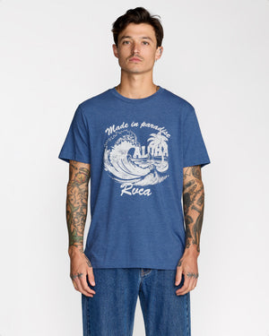 Made In Paradise Short Sleeve Tee - RVCA