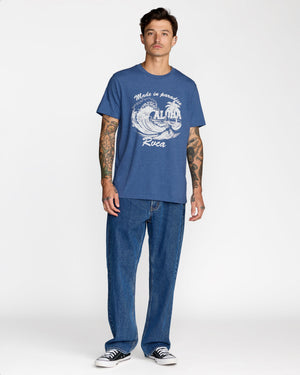 Made In Paradise Short Sleeve Tee - RVCA