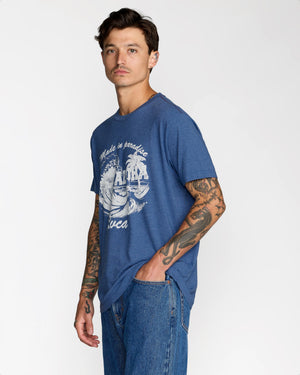 Made In Paradise Short Sleeve Tee - RVCA