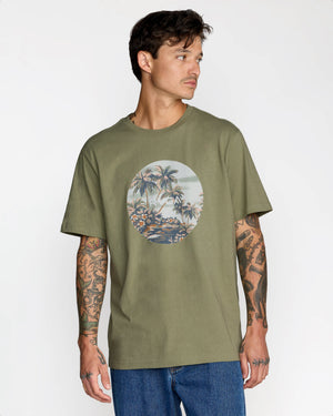 Motors Short Sleeve Tee - RVCA