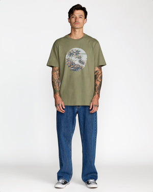 Motors Short Sleeve Tee - RVCA