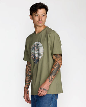 Motors Short Sleeve Tee - RVCA